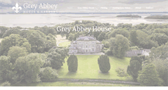 Desktop Screenshot of greyabbeyhouse.com
