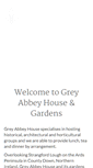 Mobile Screenshot of greyabbeyhouse.com